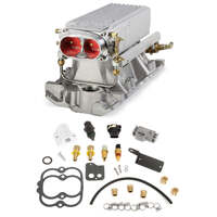 Holley Multi-Point Fuel Injection Stealth Ram Power Pack 58mm Throttle Body Natural Chevy Small Block ECU Not Included Kit HL550-707