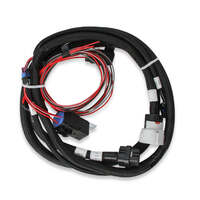 Holley EFI Wiring Harness For GM 4L60/80E Transmission Harness Works with Dominator EFI Auxiliary Kit