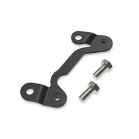 Holley Coil Bracket Offset LS Coil 72mm Spacing Steel Black HL561-132