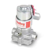 Holley Fuel Pump Electric 97 GPH Gasoline Carbureted Marine Aluminum Silver HL712-801-1