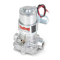 Holley Fuel Pump Electric 140 GPH Gasoline Carbureted Marine Aluminum Silver HL712-815-1