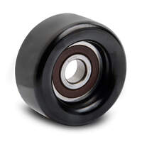 Holley Idler Pulley Serpentine Steel Black 2.750 in. Diameter HL97-150