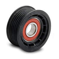 Holley Idler Pulley Serpentine Plastic Black HL97-153