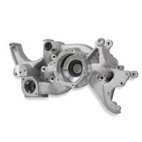 Holley Water Pump Housing Aluminium Natural LS Engines HL97-163