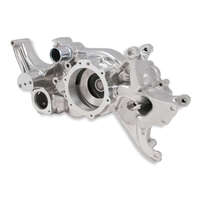 Holley Water Pump Housing Aluminium Polished LS Engines HL97-165