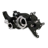 Holley Water Pump Housing Aluminium Black LS Engines HL97-167