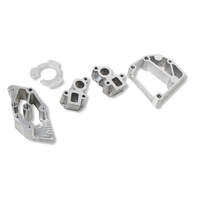 Holley Water Pump Spacers Accessory Drive Component Hardware Aluminium Natural Chevy Kit HL97-182