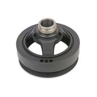 Holley Harmonic Balancer Internal Steel Black 7.500 in. Diameter 1.48 in. Inside Diameter Chevrolet HL97-205