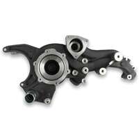 Holley Manifold-Bracket Kit Lt4 Dry-Black HL97-251BK