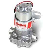 Holley Red 97 GPH Electric Fuel Pump Regulator Not Included 12-801