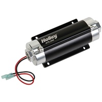 Holley HP In-Line Billet Fuel Pump For Applications to 900 HP EFI / 1050 HP Carb