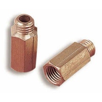 Holley Main Jet Extension Suit 1/4-32 Thread (Pair) 122-5000