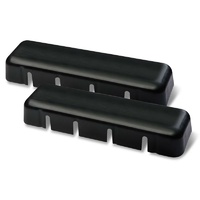 Holley Composite Coil Covers Suit GM LS Series V8 (BB Chev Look) 242-1