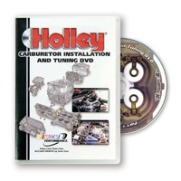 Holley Carburettor Installation & tuning DVD 36-381