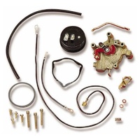 Holley Electric Choke Conversion Kit Standard Finish w/External Vacuum Source