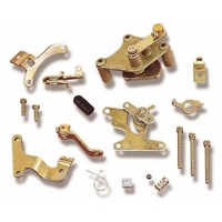 Holley Manual Choke Conversion Kit Standard Finish 45-225