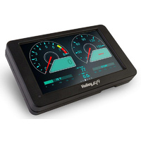 Holley Stand Alone Digital Dash Kit 7" Digital Dash Compact & Fully Customizable