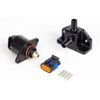 Haltech Idle Air Control Kit - Billet 2 Port Housing With 2 Screw Style Motor