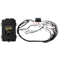 Haltech Elite 2500 + GM GEN III LS1 & LS6 non DBW Terminated Harness Kit