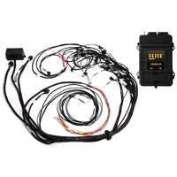 Haltech Elite 2500 + Terminated Harness Kit For Ford Falcon BA/BF Barra 4.0L I6