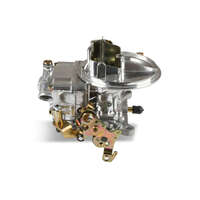 Holley Carburettor Street 500 CFM 2300 Model 2 Barrel Manual Gasoline Shiny Aluminum HY04412S