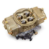 Holley Carburettor Performance and Race 600 CFM 4150 Model 4 Barrel Gasoline Gold Dichromate Zinc HY0805401