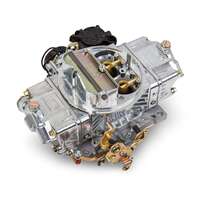 Holley Carburettor Street Avenger 670 CFM 4150 Model 4 Barrel Electric Gasoline Shiny Aluminum HY080670