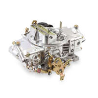 Holley Carburettor Street Avenger 570 CFM 4150 Model 4 Barrel Manual Gasoline Shiny Aluminum HY081570