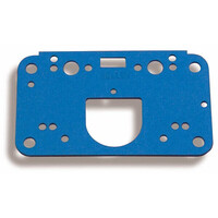 Holley Gaskets Blue Non-Stick Metering Block 3-Circuit Model 4150 Pair HY108100