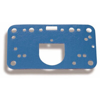 Holley Metering Block Gaskets Blue Rubber Non-Stick Pair HY108892