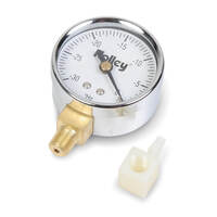 Holley Gauge Vacuum 0-30 in. Hg 2 in. Analog Mechanical HY26501