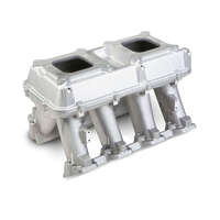 Holley Intake Manifold Carb Hi-Ram 11.08/11.08 in. Height 7000-8000 RPM GM LS3/L92 Satin HY300113