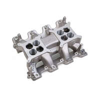 Holley Intake Manifold EFI Dual Plane 4.73/5.80 in. Height 1500-7000 RPM GM LS3/L92 Satin HY300134