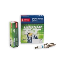 Denso Iridium TT spark plugs Mazda 121 DB B3 16V 1.3L 4Cyl 16V 90-97