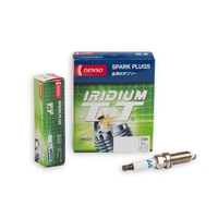Denso Iridium TT spark plugs for Nissan Cube Z11 CR14DE 1.4L 4Cyl 16V 03-05