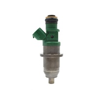 PAT Premium fuel injector for Mitsubishi Lancer CK1 / CK2 / CM1 / CM2 4G13 / 4G15 4-Cyl 1.3 / 1.5 10/95 - 4/00 INJ-400