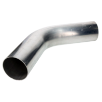 Raceworks Aluminium Tube 2.5'' 60 Degree 400mm Long ITE-060-250