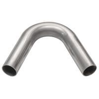 Raceworks Aluminium Tube 5'' 135 Degree 450mm Long ITE-135-500