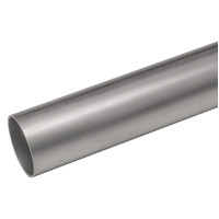 Raceworks Aluminium Tube 2.5'' Straight 600mm Long ITS-250L