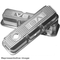 KC Aluminium Valve Cover For Holden Commodoe V6 Vn Std Polished