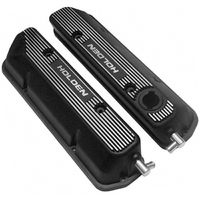 KC Aluminium Valve Cover For Holden Commodoe V8 Vn-Vt Oe Style Black