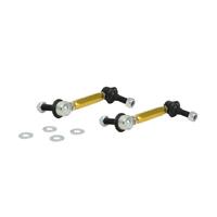 Whiteline Sway Bar Link Assembly Heavy Duty Adj Steel Ball for 12mm ball stud 135-160mm KLC180-135