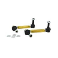 Whiteline Sway Bar Link Assembly Heavy Duty Adj Steel Ball for 12mm ball stud 155-180mm KLC180-155