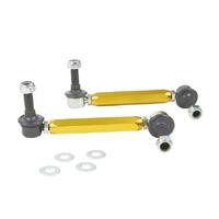 Whiteline Sway Bar Link Assembly Heavy Duty Adj Steel Ball for 12mm ball stud 175-200mm KLC180-175