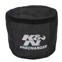 K&N Black Round Precharger Filter Wrap Fits 5.5" ID x 5" H Filter KN22-8016PK