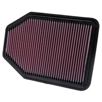 K&N Replacement Air Filter Fits Jeep Wrangler 3.6, 3.8L 2007-2013 KN33-2364