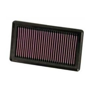 K&N Replacement Air Filter for Nissan Tiida 2005-2011 KN33-2375