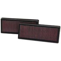 K&N Replacement Air Filter Fits Mercedes Benz SL63 CLS550 2011-2016 KN33-2474