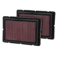 K&N Replacement Air Filter Fits Ferrari 360 430 F430 1999-2010 KN33-2494