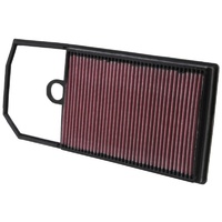 K&N Replacement Air Filter Fits Volkswagen Golf Polo Beetle 1.4-1.6L 1996-2010